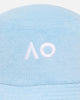New Era Australian Open '25 Reversible Terry Bucket Hat Pastel Blue