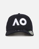 New Era Australian Open '25 Core Repreve® 9FORTY A-Frame Strapback Navy