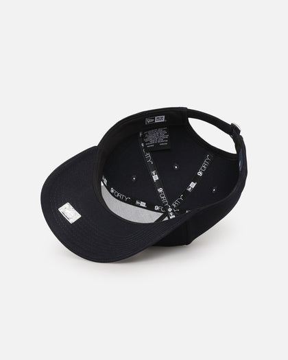 New Era Australian Open '25 Core Repreve® 9FORTY A-Frame Strapback Navy