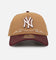 New Era New York Yankees 'Outlaws Wheat' 9FORTY A-Frame Snapback Wheat/Maroon