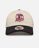 New Era Sydney Roosters 'NRL 2-Tone 2025 Collection' Casual Classic Strapback Chrome White