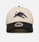New Era Penrith Panthers 'NRL 2-Tone 2025 Collection' Casual Classic Strapback Chrome White