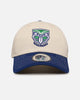 New Era New Zealand Warriors 'NRL 2-Tone 2025 Collection' Casual Classic Strapback Chrome White