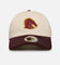 New Era Brisbane Broncos 'NRL 2-Tone 2025 Collection' Casual Classic Strapback Chrome White