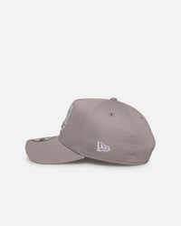 New Era Sydney Roosters 'NRL Grey & White' 9FORTY A-Frame Snapback Gray