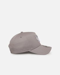 New Era New Zealand Warriors 'NRL Grey & White' 9FORTY A-Frame Snapback Gray
