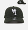 New Era Los Angeles Dodgers 'Upside Down LA Polychromatic' 9FORTY A-Frame Snapback Dark Green