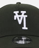 New Era Los Angeles Dodgers 'Upside Down LA Polychromatic' 9FORTY A-Frame Snapback Dark Green