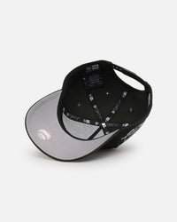 New Era Los Angeles Dodgers 'Upside Down LA Polychromatic' 9FORTY A-Frame Snapback Dark Green