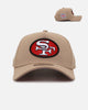 New Era San Francisco 49ers 'Tan Pink' 9FORTY A-Frame Snapback Tan