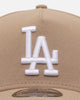 New Era Los Angeles Dodgers 'Tan Pink' 9FORTY A-Frame Snapback Tan