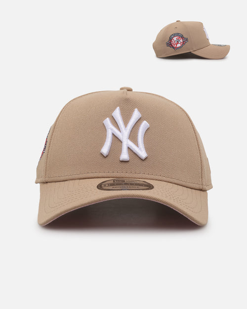 New Era New York Yankees 'Tan Pink' 9FORTY A-Frame Snapback Tan