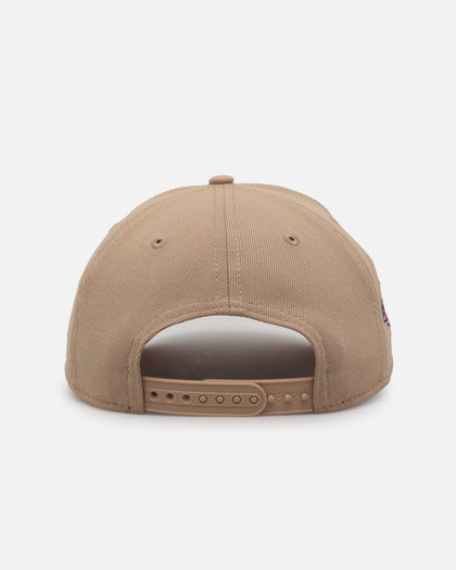 New Era New York Yankees 'Tan Pink' 9FORTY A-Frame Snapback Tan