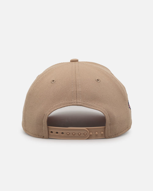 New Era New York Yankees 'Tan Pink' 9FORTY A-Frame Snapback Tan