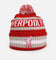 47 Brand Liverpool FC 'Premier League Supporters' Light 47 Cuff Knit Beanie Red