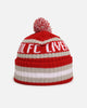 47 Brand Liverpool FC 'Premier League Supporters' Light 47 Cuff Knit Beanie Red