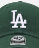 47 Brand Los Angeles Dodgers 'Dodgers Summer Colour Wheel' 47 Clean Up Strapback Dark Green