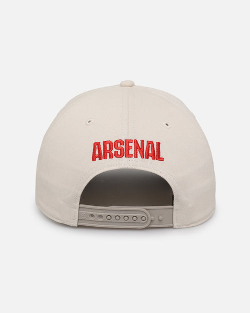 47 Brand Arsenal Red Raised MVP Snapback Sand Storm