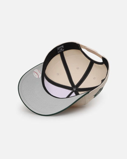 47 Brand Los Angeles Dodgers 'Two-Tone Dodgers' 47 MVP DT Snapback Natural/Dark Green