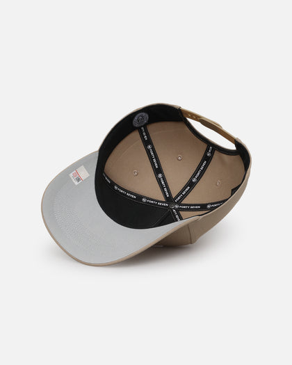47 Brand Texas Longhorns 47 MVP DT Snapback Khaki/White