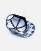 New Era Los Angeles Dodgers 'Frayed Washed Camo' 9TWENTY Strapback Pastel Blue