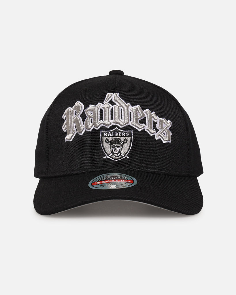 Adjustable Hat Old English Raiders Hat Mitchell Ness Las Vegas