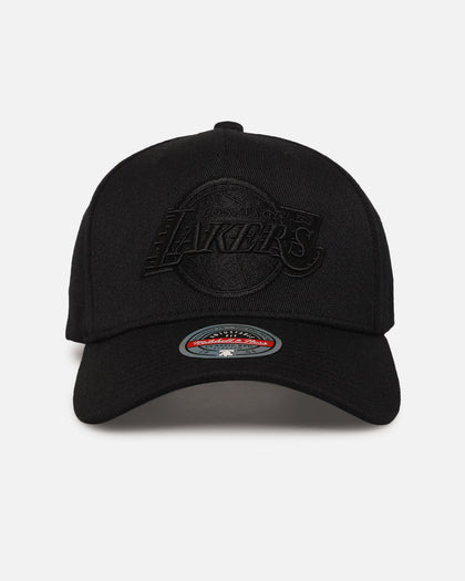 Mitchell & Ness Los Angeles Lakers 'Triple Black Core Classic' MVP Snapback Black