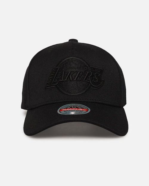 Mitchell & Ness Los Angeles Lakers 'Triple Black Core Classic' MVP Snapback Black