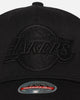 Mitchell & Ness Los Angeles Lakers 'Triple Black Core Classic' MVP Snapback Black