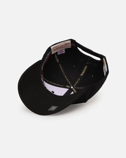 Mitchell & Ness Los Angeles Lakers 'Triple Black Core Classic' MVP Snapback Black