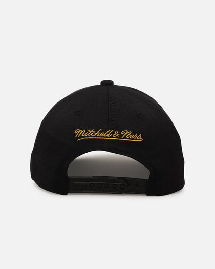 Mitchell & Ness San Francisco 49ers 'Team Script' MVP Snapback Black/Gold