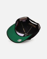 Mitchell & Ness San Francisco 49ers 'Team Script' MVP Snapback Black/Gold
