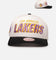 Mitchell & Ness Los Angeles Lakers 'Draft Day' Pro Pinch Snapback White/Black