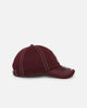 47 Brand Liverpool Football Club 47 Clean Up Strapback Dark Maroon