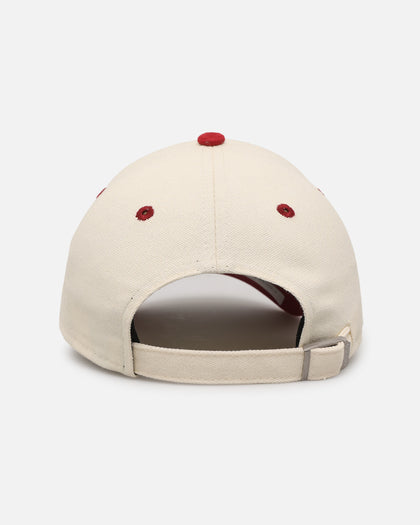 New Era New York Yankees 'Cardinal Suede' Casual Classic Strapback Cardinal