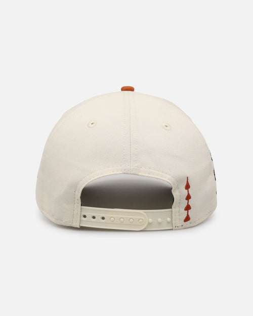 New Era Texas Rangers 'Sunset Trails' 9FORTY A-Frame Snapback Rust