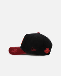 New Era New York Yankees 'Velvet Cord Certified Lover' 9FORTY A-Frame Premium Corduroy Snapback Violet