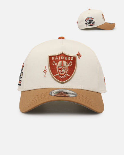 New Era Las Vegas Raiders 'Sunset Trails' 9FORTY A-Frame Snapback Rust