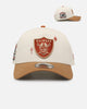 New Era Las Vegas Raiders 'Sunset Trails' 9FORTY A-Frame Snapback Rust