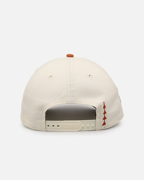 New Era Las Vegas Raiders 'Sunset Trails' 9FORTY A-Frame Snapback Rust