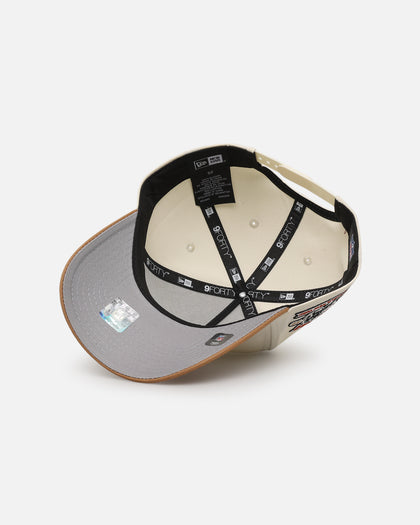 New Era Las Vegas Raiders 'Sunset Trails' 9FORTY A-Frame Snapback Rust