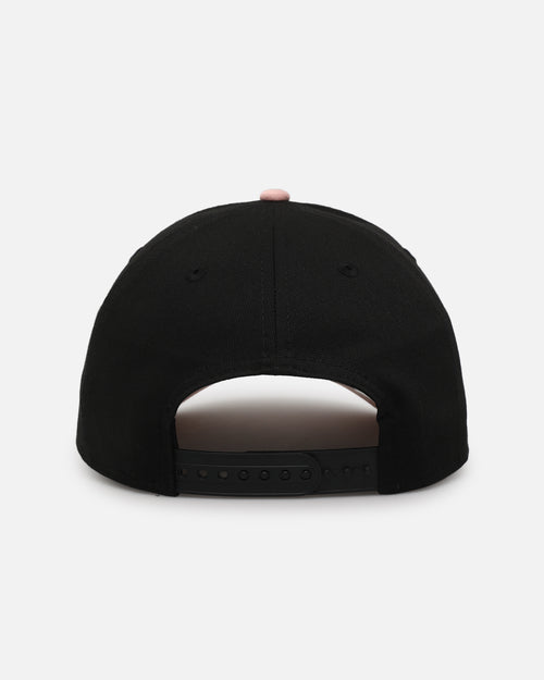 New Era Las Vegas Raiders 'Pink Satin Hearts 2.0' 9FORTY A-Frame Snapback Black/Pink