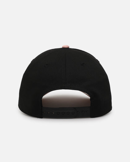 New Era Las Vegas Raiders 'Pink Satin Hearts 2.0' 9FORTY A-Frame Snapback Black/Pink