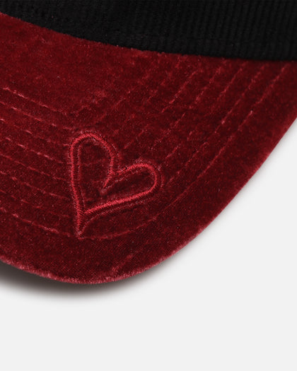 New Era Kansas City Chiefs 'Velvet Cord Certified Lover' 9FORTY A-Frame Premium Corduroy Snapback Violet