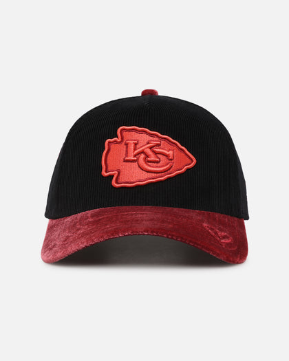 New Era Kansas City Chiefs 'Velvet Cord Certified Lover' 9FORTY A-Frame Premium Corduroy Snapback Violet