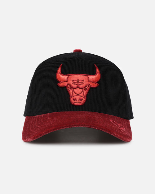 New Era Chicago Bulls 'Velvet Cord Certified Lover' 9FORTY A-Frame Premium Corduroy Snapback Violet