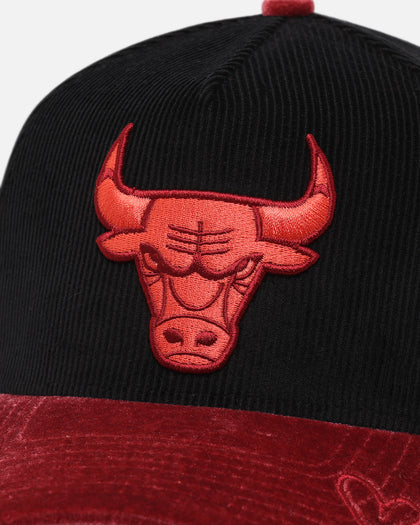 New Era Chicago Bulls 'Velvet Cord Certified Lover' 9FORTY A-Frame Premium Corduroy Snapback Violet