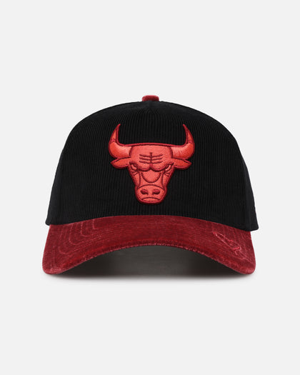 New Era Chicago Bulls 'Velvet Cord Certified Lover' 9FORTY A-Frame Premium Corduroy Snapback Violet