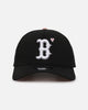 New Era Boston Red Sox 'Pink Satin Hearts 2.0' 9FORTY A-Frame Snapback Black/Pink