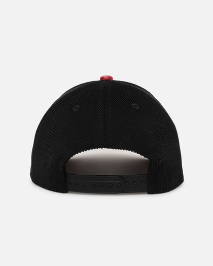 New Era Boston Red Sox 'Velvet Cord Certified Lover' 9FORTY A-Frame Premium Corduroy Snapback Violet